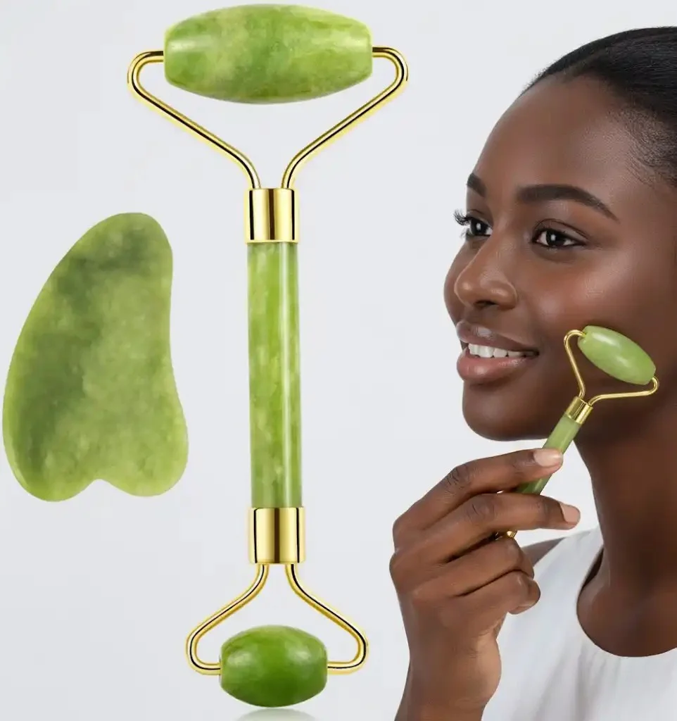 Rouleau de Jade et Gua Sha